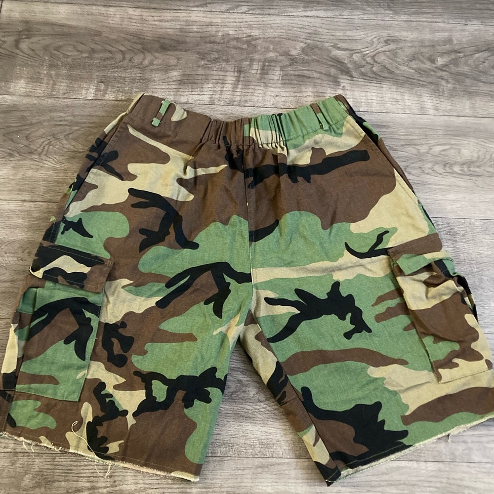 Camo Shorts